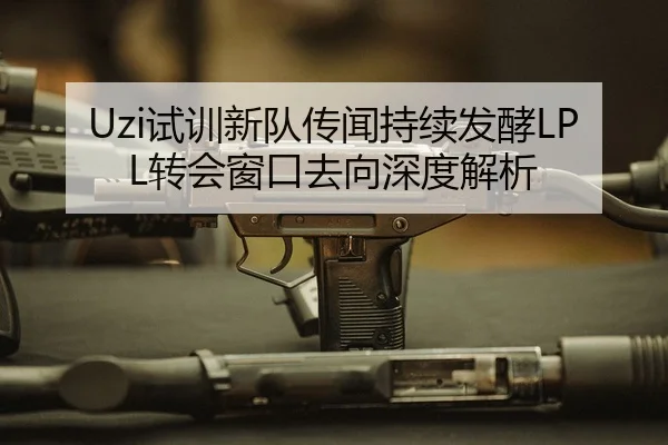 Uzi试训新队传闻持续发酵LPL转会窗口去向深度解析
